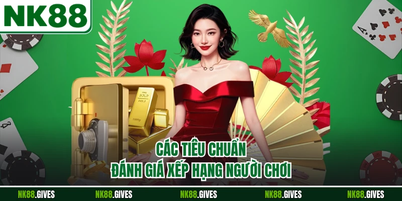 Các tiêu chuẩn đánh giá xếp hạng người chơi