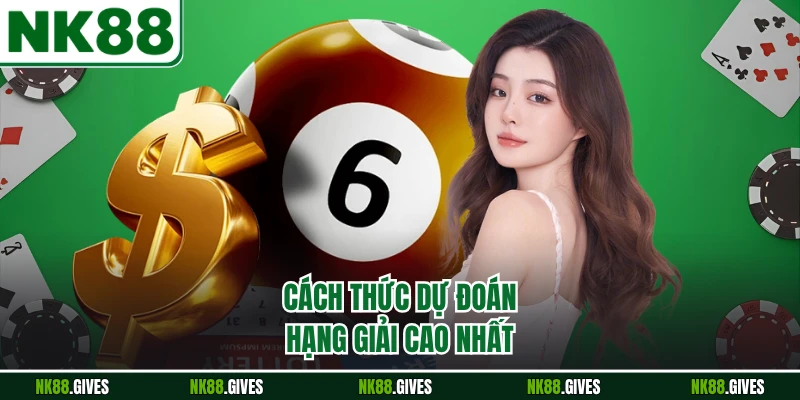 Cách thức dự đoán hạng giải cao nhất