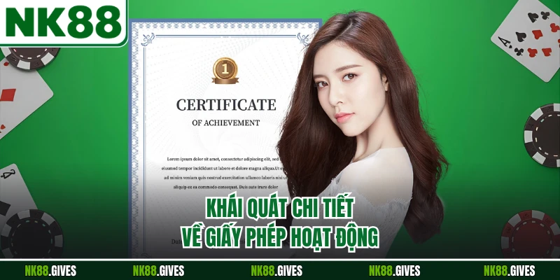 Khái quát chi tiết về giấy phép hoạt động