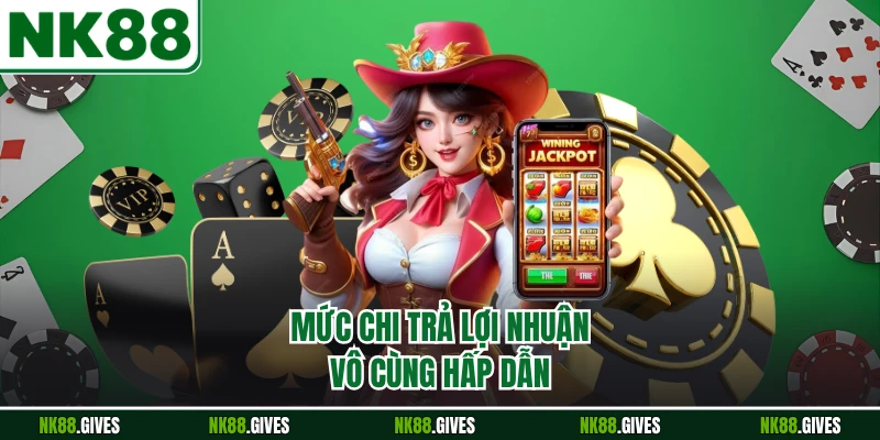 Mức chi trả lợi nhuận vô cùng hấp dẫn