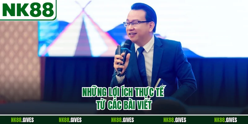 Những lợi ích thực tế từ các bài viết