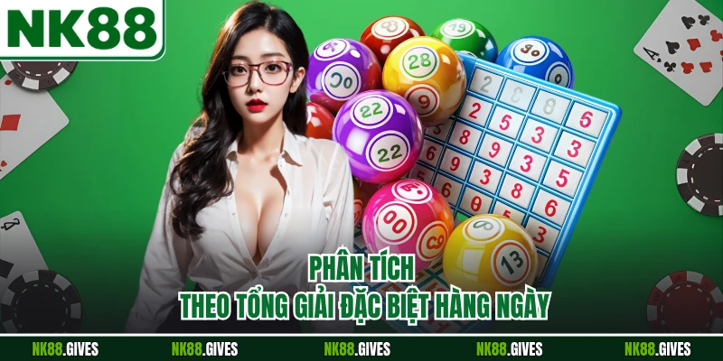 Phân tích theo tổng giải đặc biệt hàng ngày