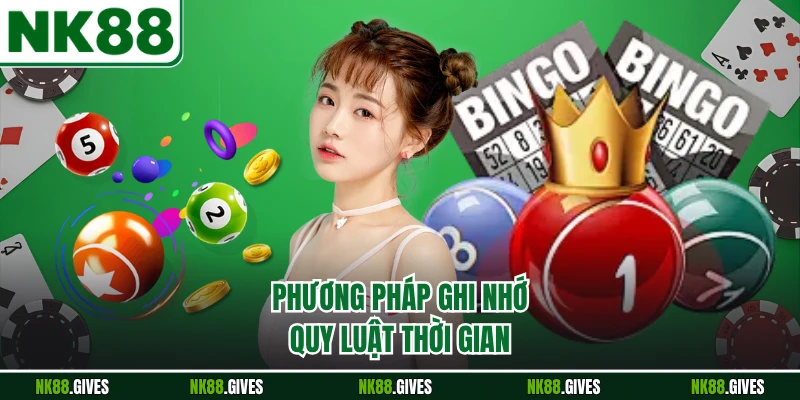 Phương pháp ghi nhớ quy luật thời gian