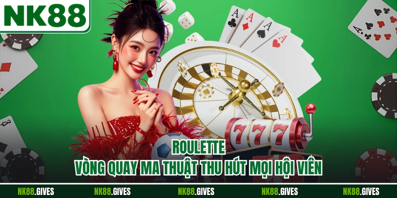 Roulette - Vòng Quay Ma Thuật Thu Hút Mọi Hội Viên