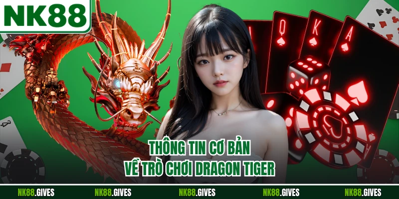 Thông tin cơ bản về trò chơi Dragon Tiger