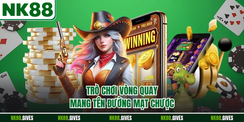 Trò chơi vòng quay mang tên Đường mạt chược